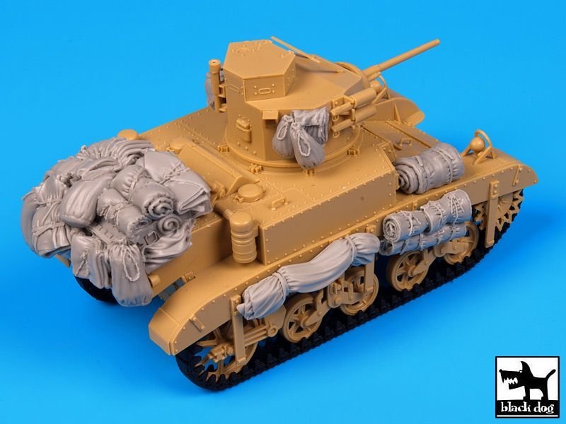 Black Dog T35095 M3 Stuart Honey accessories set 1/35 – imagen 5