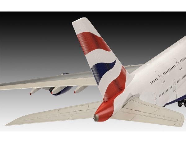 Maquette Revell 03922 Airbus A380-800 British Airways au 1/144 – image 5