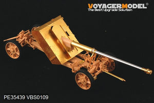 Voyager Model PE35439 WWII German 88cm Panzerjagerkanone PaK43 for Trumpeter 02308 1/35 – immagine 3