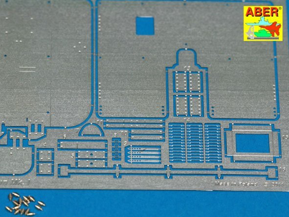 Aber 35243 British 17pdr Anti-Tank Gun Mk.I 1/35 – immagine 4