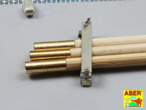 Aber 16052 Barrel cleaning rods with brackets for Tiger II 1/16 – zdjęcie 9