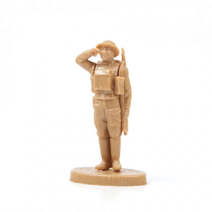 Zvezda 6174 British Headquarters WWII 1/72 – immagine 4