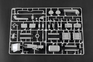 Trumpeter 00945 Pz.Kpfw.VI Ausf.E Sd.Kfz. 181 Tiger I Late Production 1/16 – immagine 39