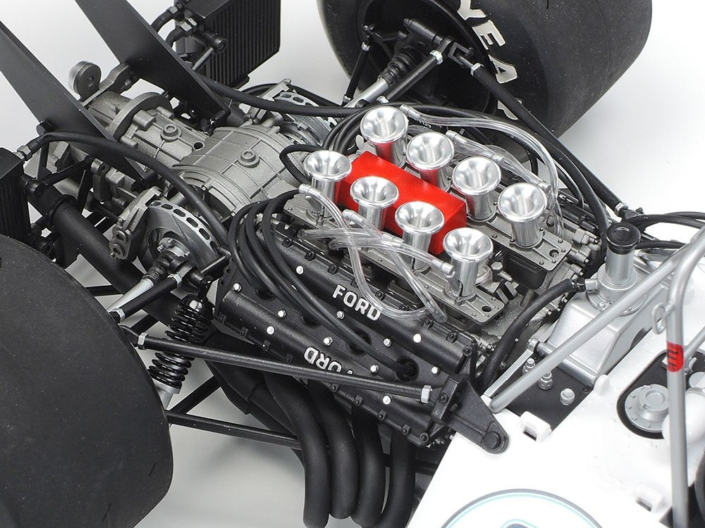 Tamiya 12042 Martini Brabham BT44B 1975 1/12 – image 7