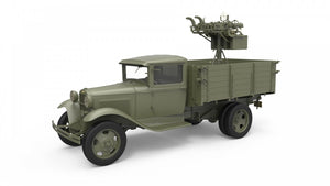 MiniArt 35186 SOVIET 1,5 t. TRUCK w/ M-4 Maxim AA Machine Gun 1/35 – zdjęcie 3
