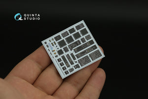 Quinta Studio QDS-35104 AH-64DI Saraf 3D-Printed &amp;amp; coloured Interior on decal paper (Takom) (Small version) 1/35 – Bild 3