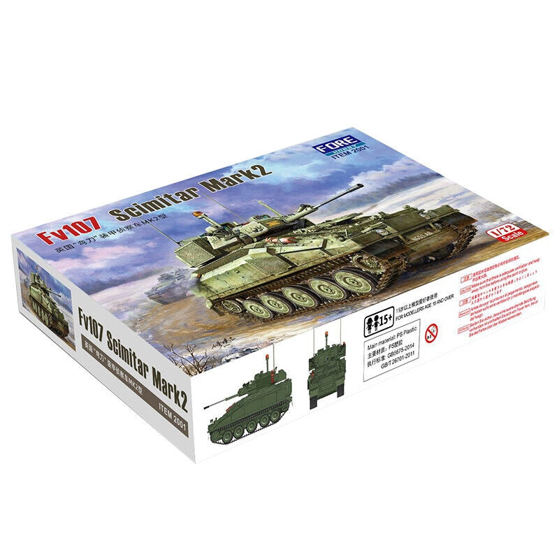 Fore Hobby 2001 Fv107 Scimitar Mark 2 1/72 – immagine 7