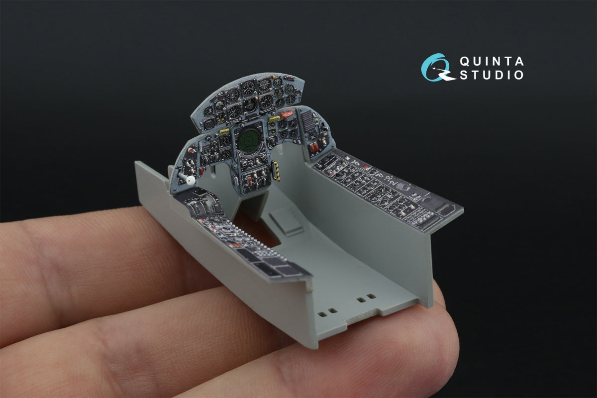 Quinta Studio QDS-32247 F-104C 3D-Printed &amp;amp; coloured Interior on decal paper (Italeri) (Small version) 1/32 – imagen 8