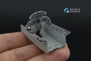 Quinta Studio QDS-32247 F-104C 3D-Printed &amp;amp; coloured Interior on decal paper (Italeri) (Small version) 1/32 – imagen 8
