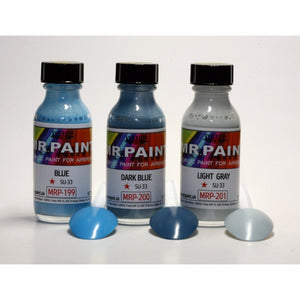 MR. Paint MRP-201 LIGHT GRAY SU-33 30ml – imagen 3