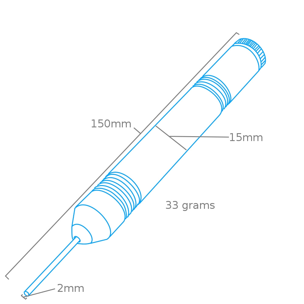 Modelcraft PPU8174 Pen Grip Pin Pusher – immagine 2