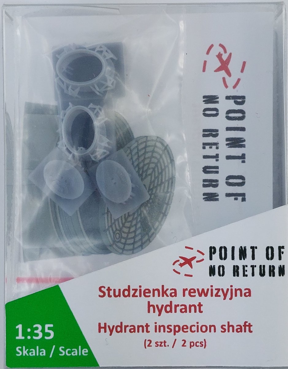 Point of no Return 3523035 Studzienka rewizyjna hydrant / Hydrant inspection manhole 1/35 – immagine 9
