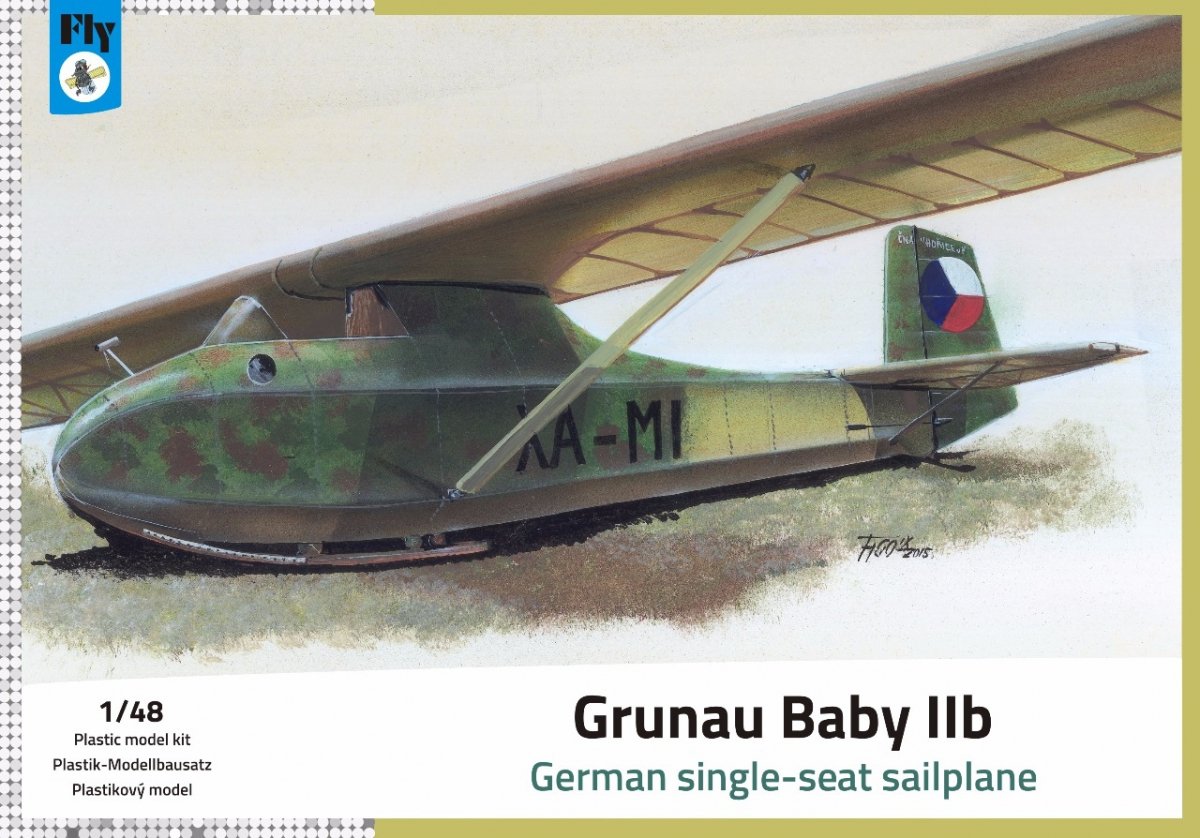 Fly 48026 Grunau Baby IIB Germany vol. 2 1/48