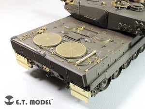 E.T. Model E35-239 German Leopard 2 A5/6 Main Battle Tank (For TAMIYA Kit) 1/35 – imagen 6