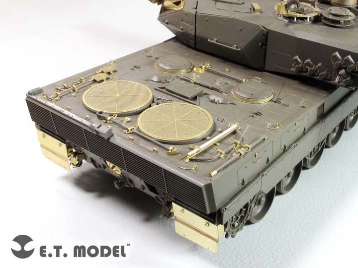 E.T. Model E35-239 German Leopard 2 A5/6 Main Battle Tank (For TAMIYA Kit) 1/35 – imagen 6