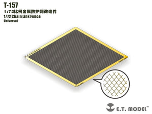E.T. Model T-157 1/72 Chain Link Fence
