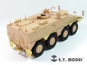 E.T. Model E35-119 Modern German Boxer MRAV (For HOBBY BOSS 82480) 1/35 – zdjęcie 4