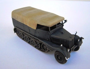 First to Fight PL041 Sd. Kfz. II Niemiecki Ciągnik Półgąsienicowy 1/72 – Bild 3