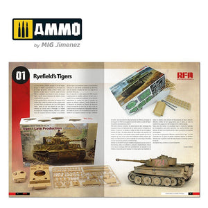 Ammo of Mig 6273 Tigers – Modelling the Ryefield Family (English) – immagine 2
