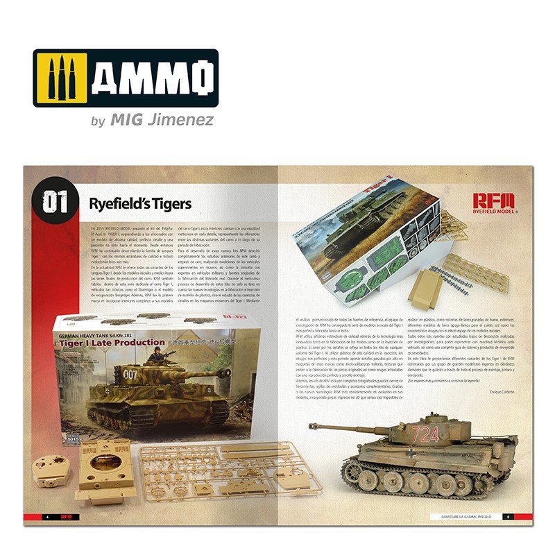 Ammo of Mig 6273 Tigers – Modelling the Ryefield Family (English) – immagine 2