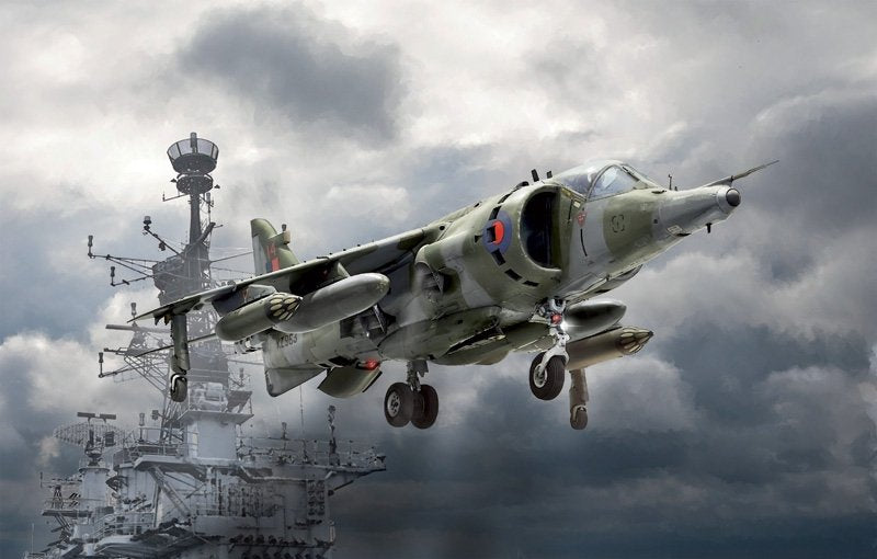 Italeri 1401 Harrier GR.3 « Malouines » 1/72