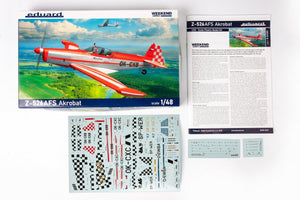 Eduard 84185 Z-526AFS Akrobat 1/48 – zdjęcie 3