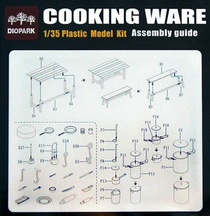 Diopark 35005 Cooking ware accessory 1/35 – immagine 2