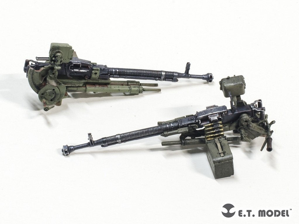 E.T. Model P35-247 Soviet 12.7mm DShKM Heavy Machine Gun(Type.2) 1/35 – immagine 8