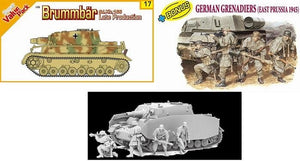 Cyber Hobby 9117 Sd.Kfz.166 Late Production Brummbar 1/35 – Bild 2