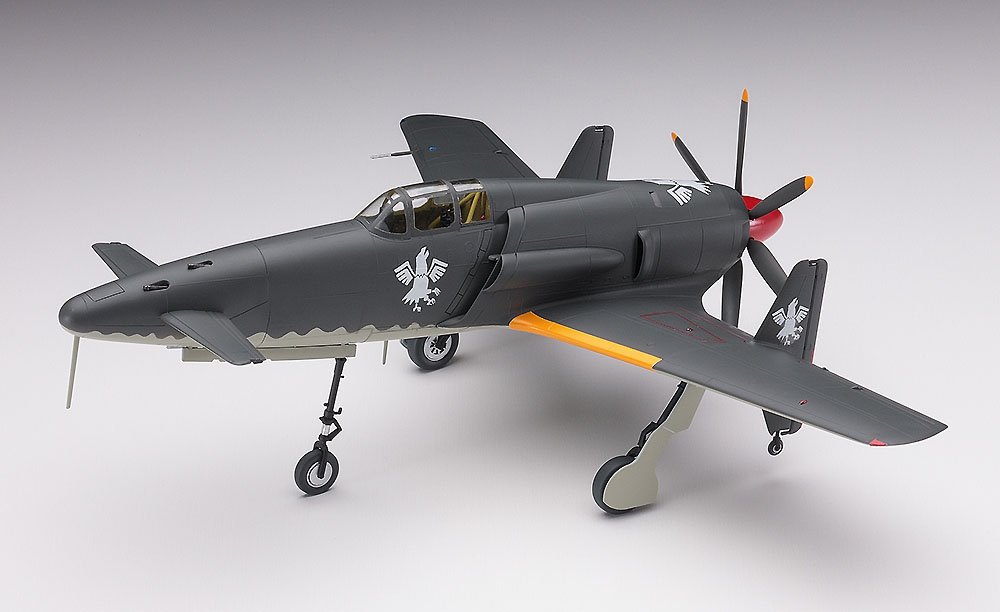 Hasegawa 64767 Kyushu J7W1 INTERCEPTOR FIGHTER SHINDEN 1/48 – Bild 2