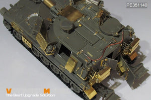 Voyager Model PE351140 IDF M109A2 Rochev SPH upgrade basic set(For AFV 35272) 1/35 – immagine 3