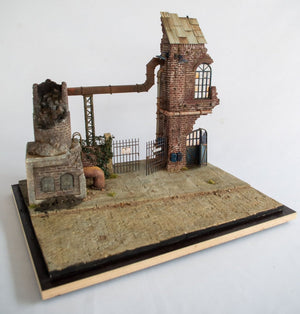 RT-Diorama 35304 Socle de diorama : « Moulin Grudinin Stalingrad » 1/35  – image 4