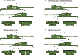 ToRo Model 35D67 - T-54 / T-55 tanks in Polish service vol.1 1/35 – Bild 2