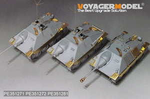 Voyager Model PE351281 PZJ G13 Tank Destroyer Early Version Upgrade Set For TAKOM 1/35 – immagine 7