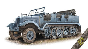 ACE 72568 Sd.Kfz. 6/1 Zugkraftwagen 5t Artillerie 1/72 – immagine 2
