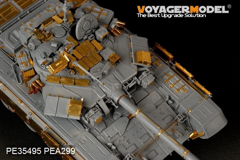 Maquette Voyager PE35495 Char de combat principal russe moderne T-90 (modèle de base pour Zvezda 3573, échelle 1/35) – image 4