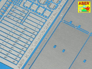 Aber 25019 Side skirts for Panther A/D 1/25 – zdjęcie 3