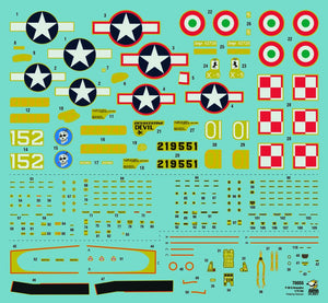 Arma Hobby 70055 P-39Q Airacobra 1/72 – imagen 2