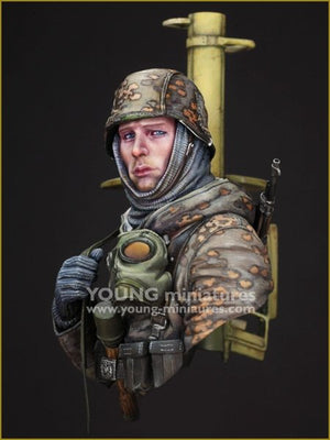 Young Miniatures YM1884 German Tank hunter WWII 1/10 – immagine 3