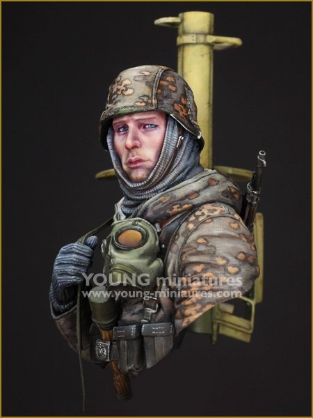 Young Miniatures YM1884 German Tank hunter WWII 1/10 – immagine 3
