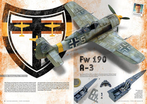 AK Interactive AK2921 ACES HIGH ISSUE 11 FW 190 DER WÜRGER (English) – image 7