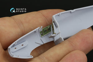 Quinta Studio QD72123 Hurricane Mk.I family 3D-Printed coloured Interior on decal paper (Airfix) 1/72 – immagine 10