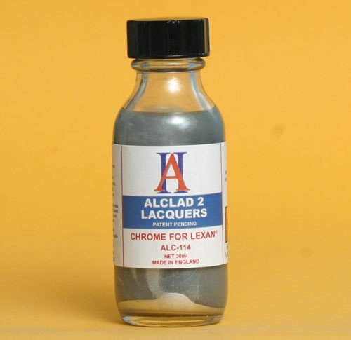 Alclad ALC 114 CHROME FOR LEXAN 30ML