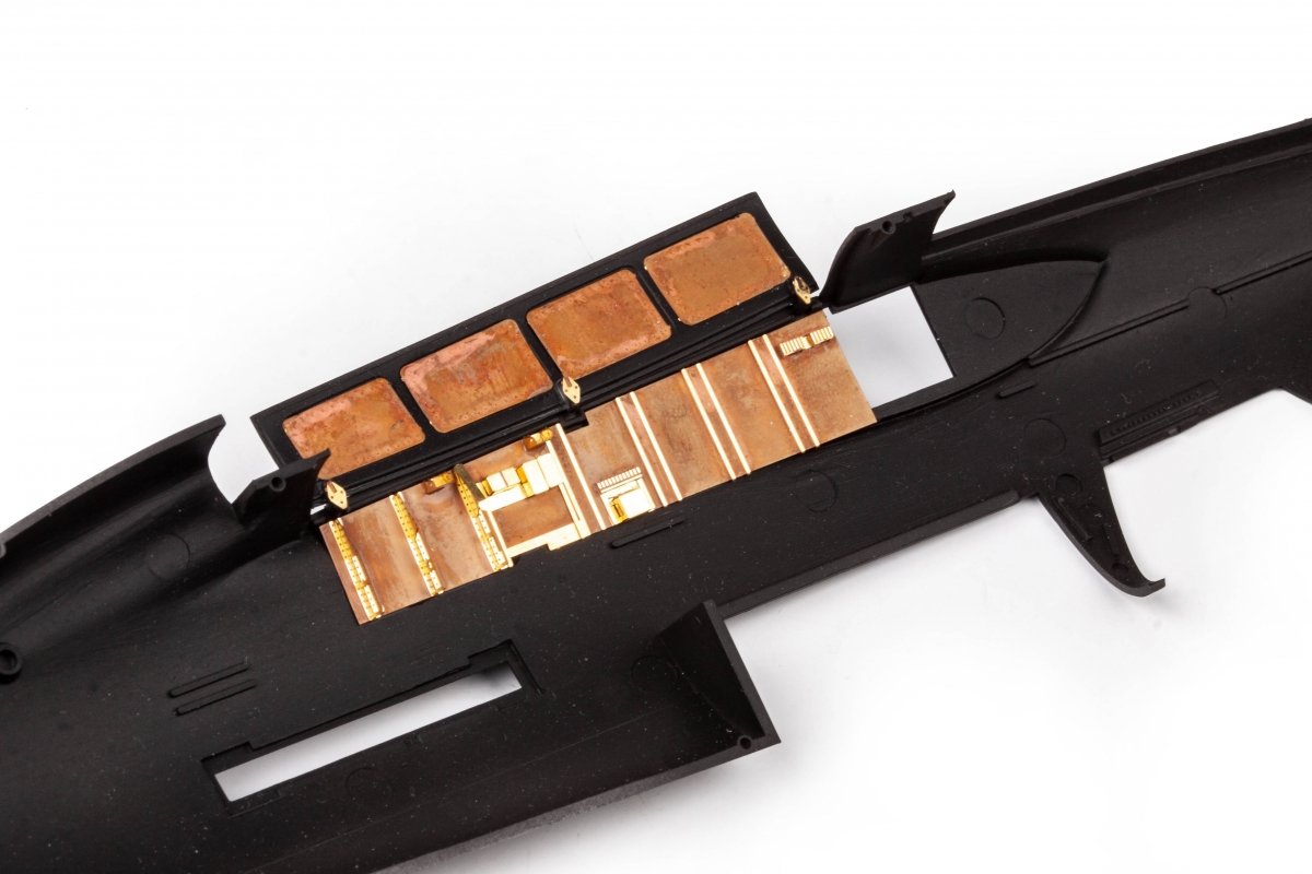 Eduard 481115 Do 335A bomb bay TAMIYA 1/48 – Bild 2