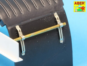 Aber 24037 Track fender holders 1/24 – imagen 5