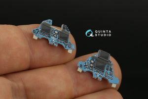 Quinta Studio QD48212 Su-30MKK 3D-Printed &amp;amp; coloured Interior on decal paper (KittyHawk) 1/48 – imagen 11