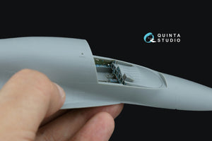 Quinta Studio QD+72157 Su-34 3D-Printed coloured Interior on decal paper (Trumpeter) (with 3D-printed resin part) 1/72 – immagine 10