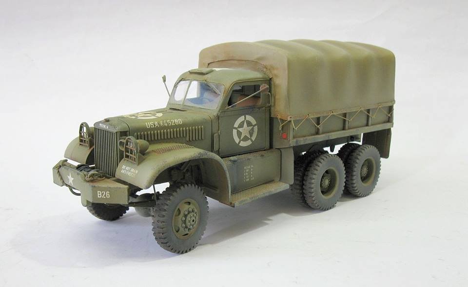 Mirror Models 35803 US DIAMOND T968 CARGO TRUCK 1/35 – Bild 2