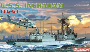 Dragon 7068 USS Ingraham FFG-61 1/700