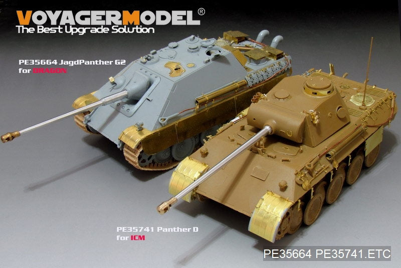 Voyager Model PE35741 WWII German Panther D Basic For ICM 35361 1/35 – image 17